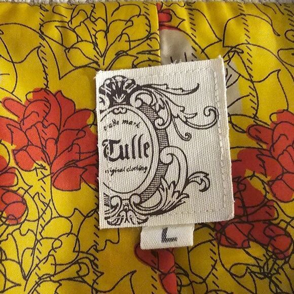 Tulle Jacket Sz L - Picture 5 of 5